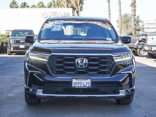 Black 2025 Honda Pilot EX-L