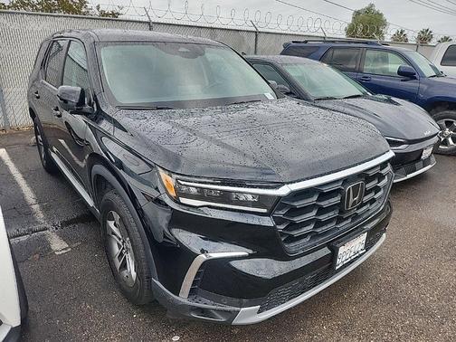 Black 2025 Honda Pilot EX-L