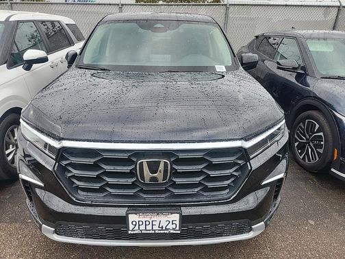 Black 2025 Honda Pilot EX-L