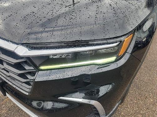 Black 2025 Honda Pilot EX-L