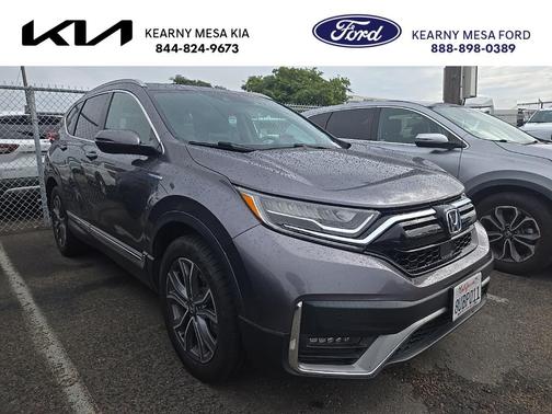 2020 Honda CR-V Hybrid Touring