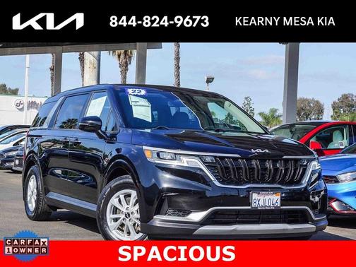 2022 Kia Carnival LXS