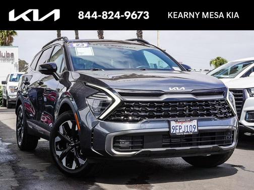 2023 Kia Sportage Plug-In Hybrid X-Line Prestige