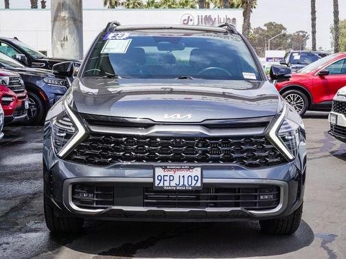 2023 Kia Sportage Plug-In Hybrid X-Line Prestige