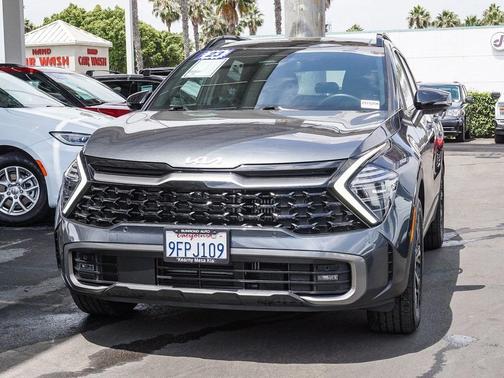 2023 Kia Sportage Plug-In Hybrid X-Line Prestige