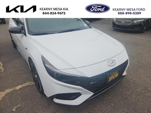 2023 Hyundai ELANTRA N Line