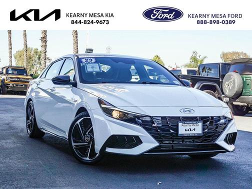 2023 Hyundai ELANTRA N Line