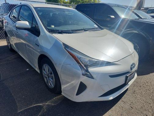 Blizzard Pearl 2016 Toyota Prius Two