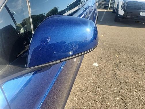 Blue 2017 Tesla Model X 100D