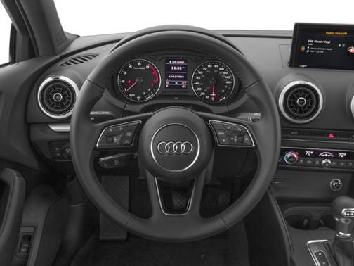 Monsoon Gray Metallic 2018 Audi A3 2.0T Premium
