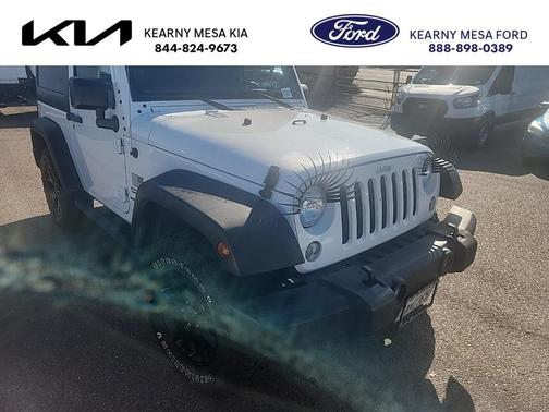 2017 Jeep Wrangler Sport