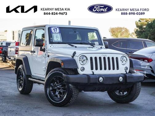 2017 Jeep Wrangler Sport