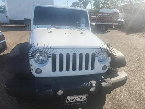 2017 Jeep Wrangler Sport