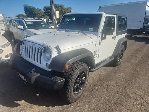 2017 Jeep Wrangler Sport
