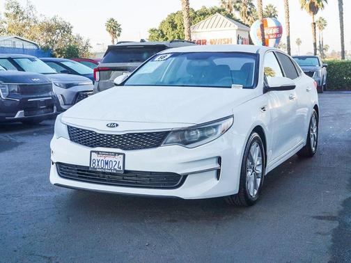 2018 Kia Optima LX