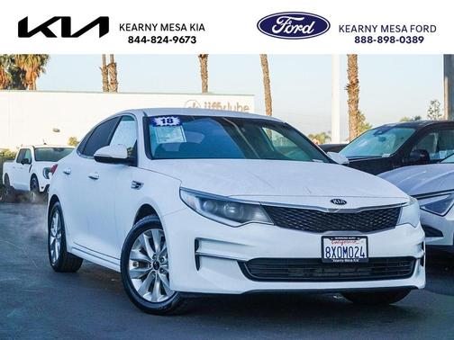 2018 Kia Optima LX