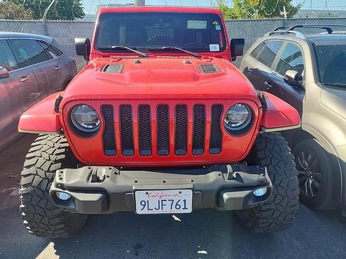 2018 Jeep Wrangler Unlimited Moab