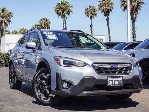 Ice Silver Metallic 2021 Subaru Crosstrek Limited