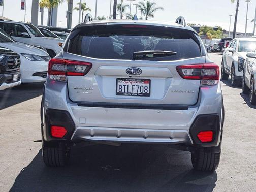 Ice Silver Metallic 2021 Subaru Crosstrek Limited