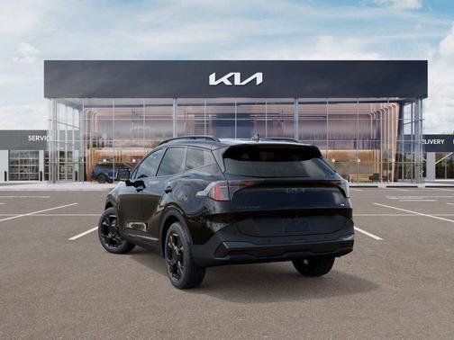 Fusion Orange 2026 Kia Sportage Plug-In Hybrid X-Line