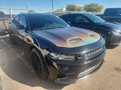 Pitch Black Clearcoat 2019 Dodge Charger SXT