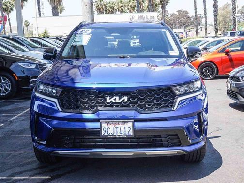 Sapphire Blue 2022 Kia Sorento S