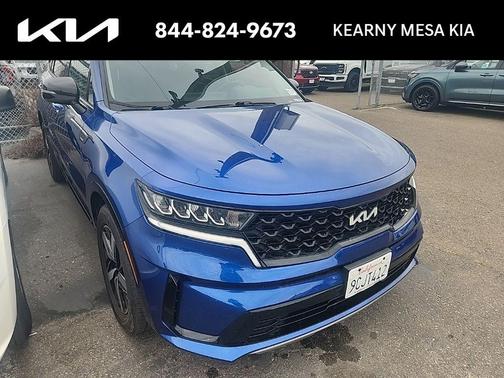 Sapphire Blue 2022 Kia Sorento S