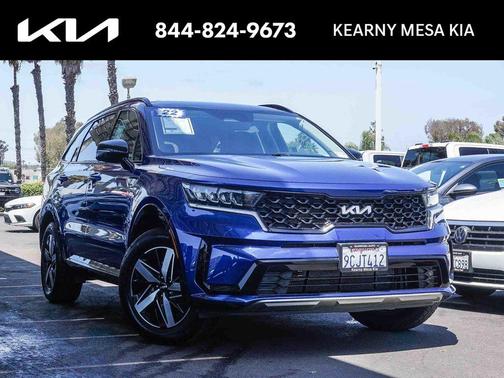 Sapphire Blue 2022 Kia Sorento S