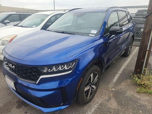 Sapphire Blue 2022 Kia Sorento S