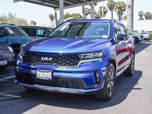 Sapphire Blue 2022 Kia Sorento S