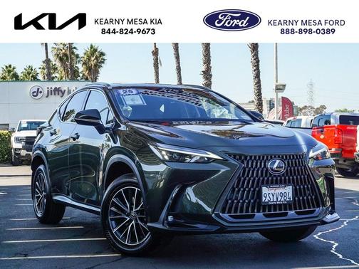 2025 Lexus NX 350h Premium