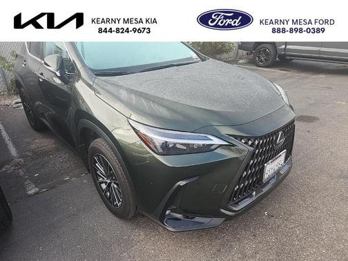 2025 Lexus NX 350h Premium