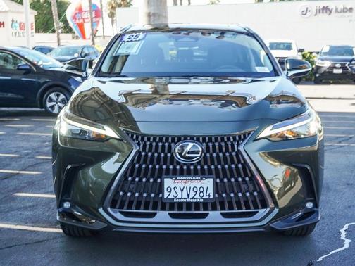 2025 Lexus NX 350h Premium