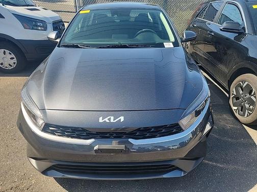 Gravity Gray 2023 Kia Forte LX