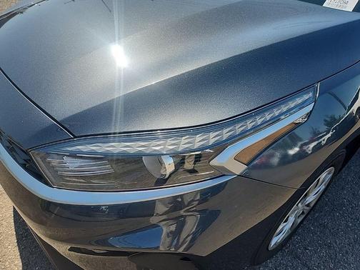 Gravity Gray 2023 Kia Forte LX