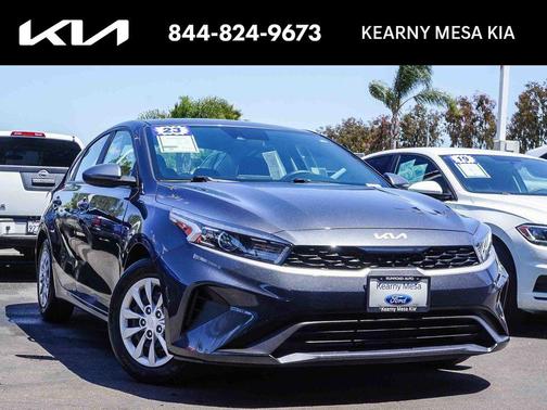 Gravity Gray 2023 Kia Forte LX