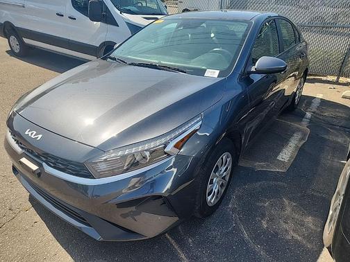 Gravity Gray 2023 Kia Forte LX