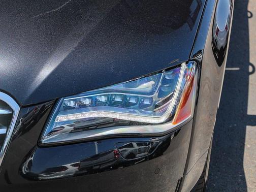 Black 2014 Audi A8 L 4.0T