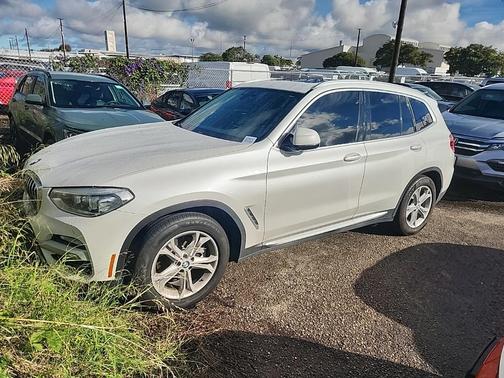 2019 BMW X3 sDrive30i