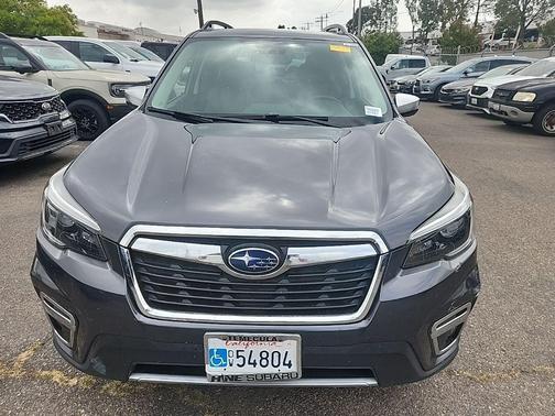Magnetite Gray Metallic 2021 Subaru Forester Touring