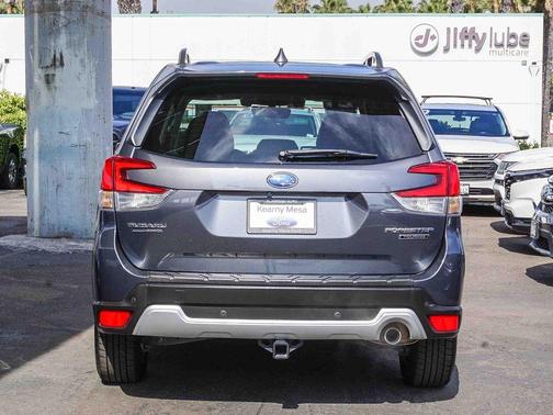 Magnetite Gray Metallic 2021 Subaru Forester Touring