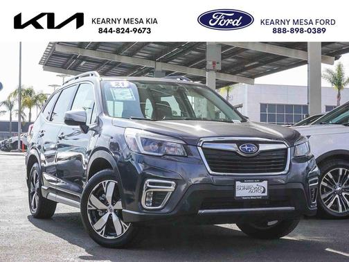 Magnetite Gray Metallic 2021 Subaru Forester Touring