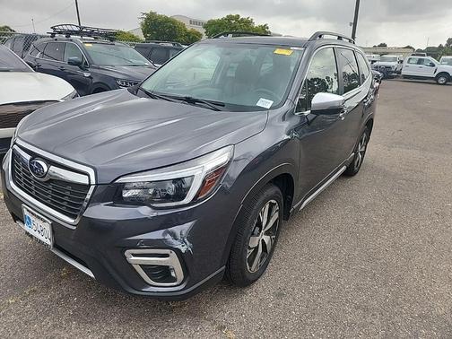 Magnetite Gray Metallic 2021 Subaru Forester Touring
