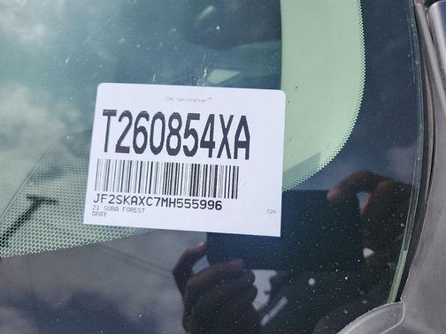 Magnetite Gray Metallic 2021 Subaru Forester Touring