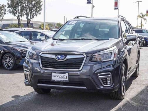 Magnetite Gray Metallic 2021 Subaru Forester Touring