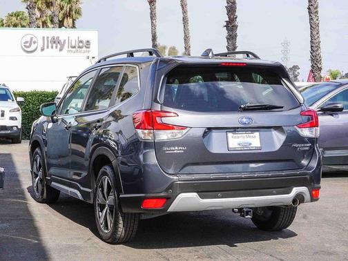 Magnetite Gray Metallic 2021 Subaru Forester Touring