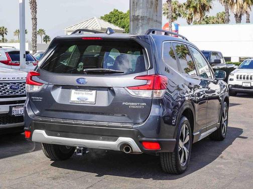 Magnetite Gray Metallic 2021 Subaru Forester Touring
