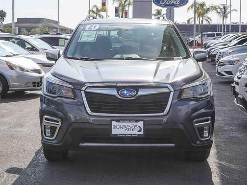 Magnetite Gray Metallic 2021 Subaru Forester Touring