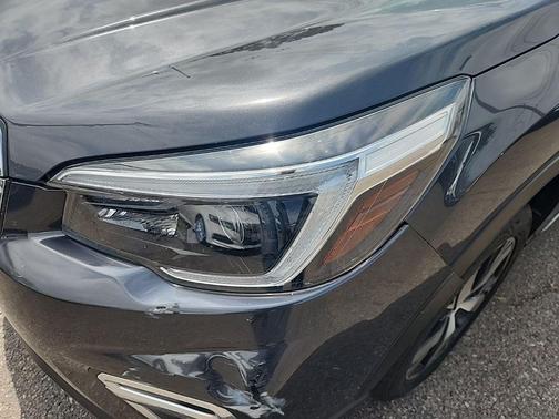 Magnetite Gray Metallic 2021 Subaru Forester Touring