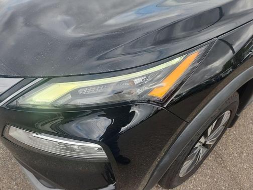 Black 2023 Nissan Rogue SV